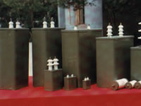 BWF型高壓并聯(lián)電力電容器實(shí)物圖