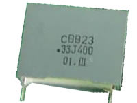 CBB23型雙面金屬化聚丙烯膜電容器實(shí)物圖