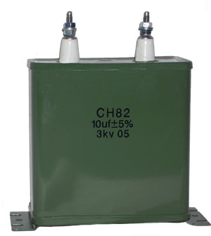 CH82型高壓密封復(fù)合介質(zhì)電容器實(shí)物圖