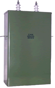 CHM型脈沖電容器實(shí)物圖