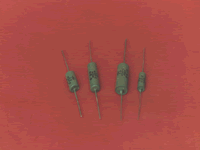 CA型固體電解質(zhì)燒結(jié)鉭電容器實(shí)物圖