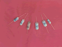 CA30型非固體電解質(zhì)燒結(jié)鉭電容器實(shí)物圖